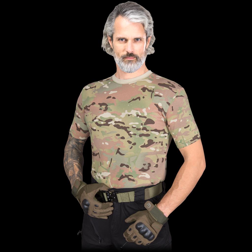 Vyriška maikutė TACTICAL ARNUNG Camo