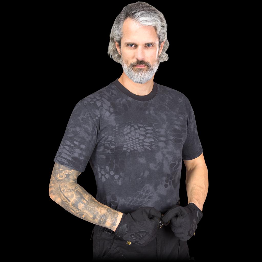 Vyriška maikutė TACTICAL ARNUNG Grey