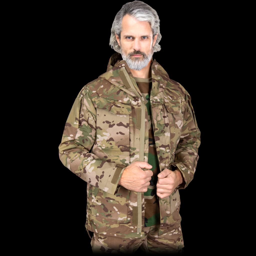 Vyriška demisezoninė striukė VOLTURE, maskuojančios spalvos