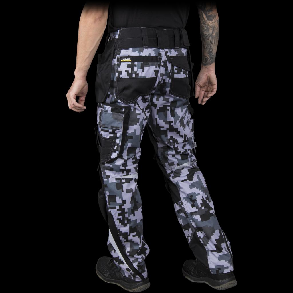 Kelnės HARVER CAMO