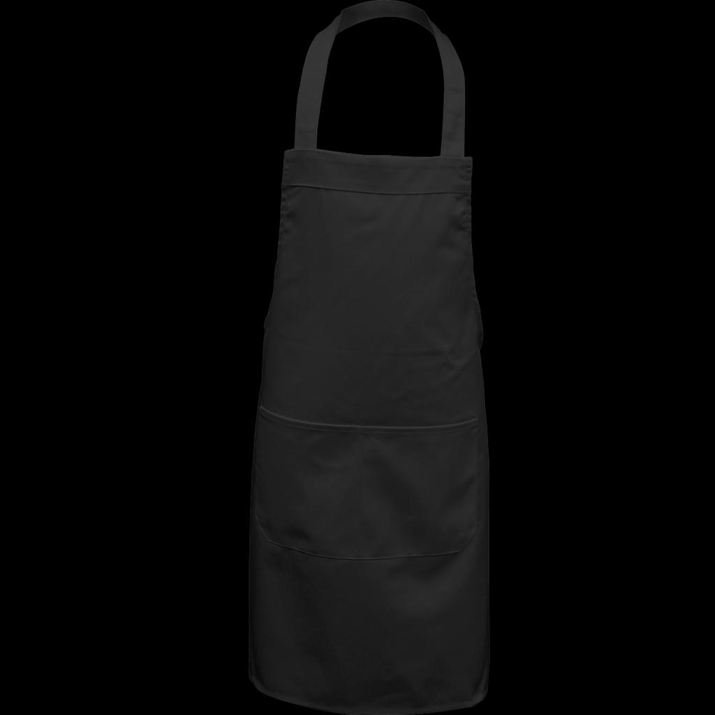 Universali prijuostė KITCHEN WEAR 73cm x 80cm, sukurta darbui, juodos spalvos