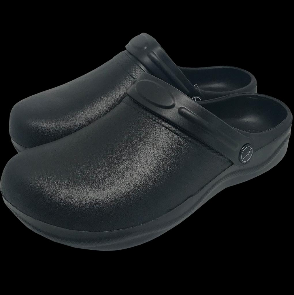 Lengvos ir patvarios klumpės LAB BLACK, juodos spalvos