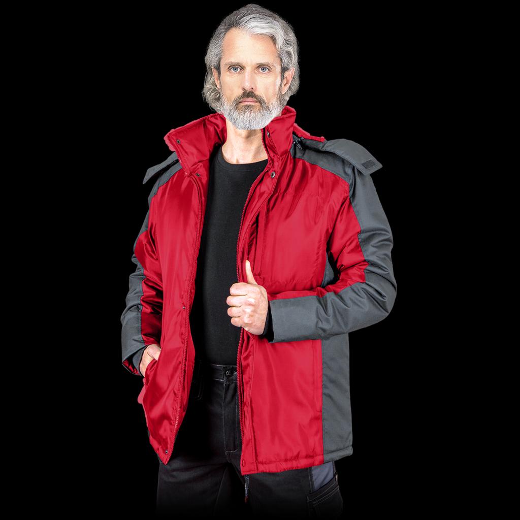 Neperšlampanti žieminė striukė BALTIC RED