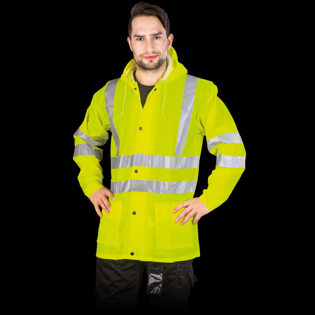 Lietaus striukė RAIN PROOF Yellow