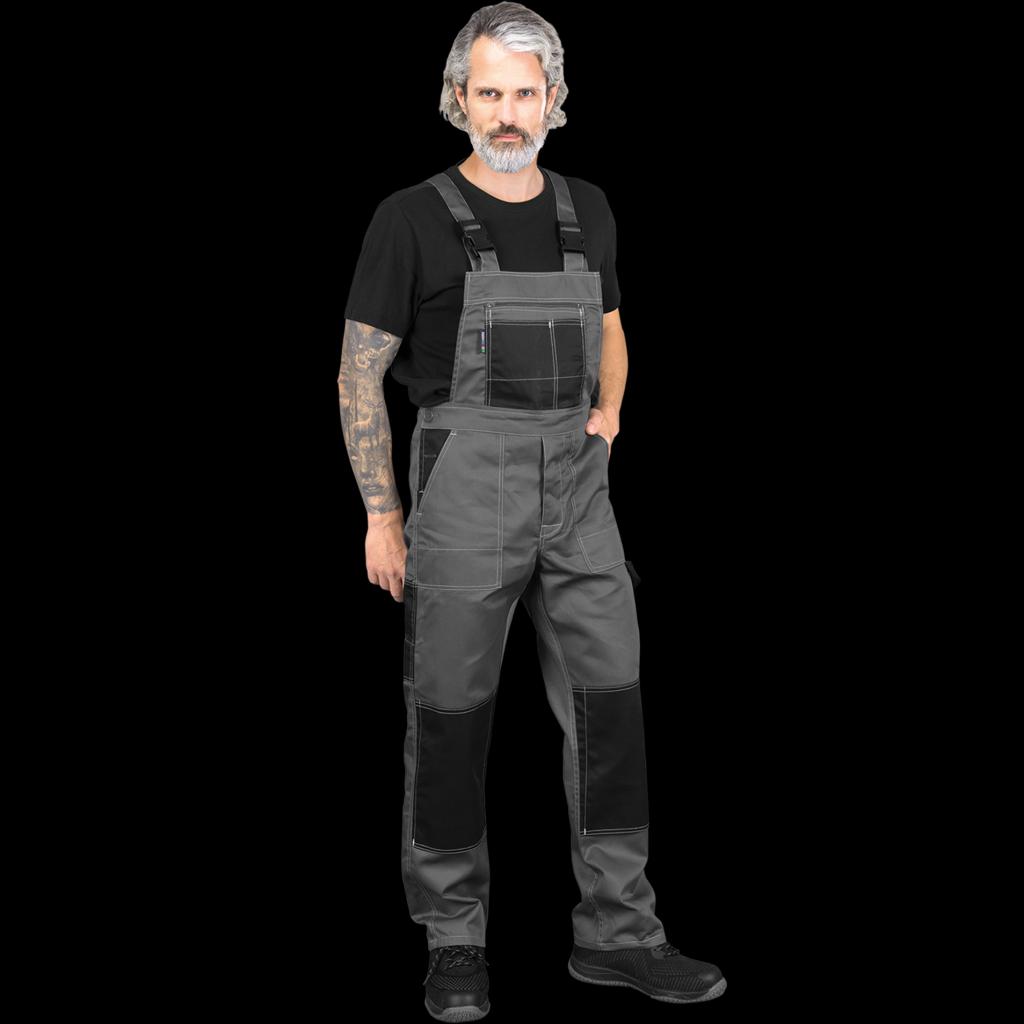 Puskombinezonis darbui MULTI MASTER, pilkos spalvos
