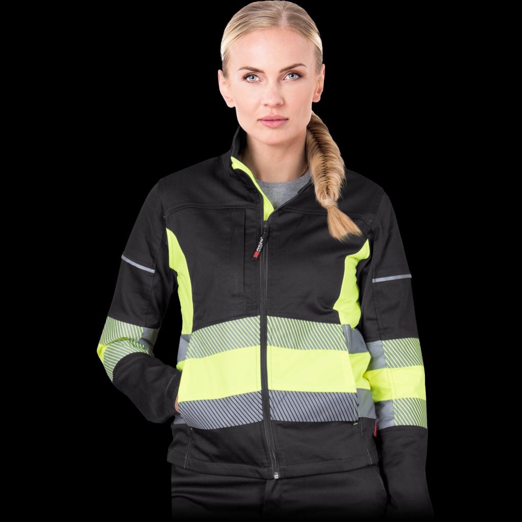 Moteriškas švarkas BAX-J Black