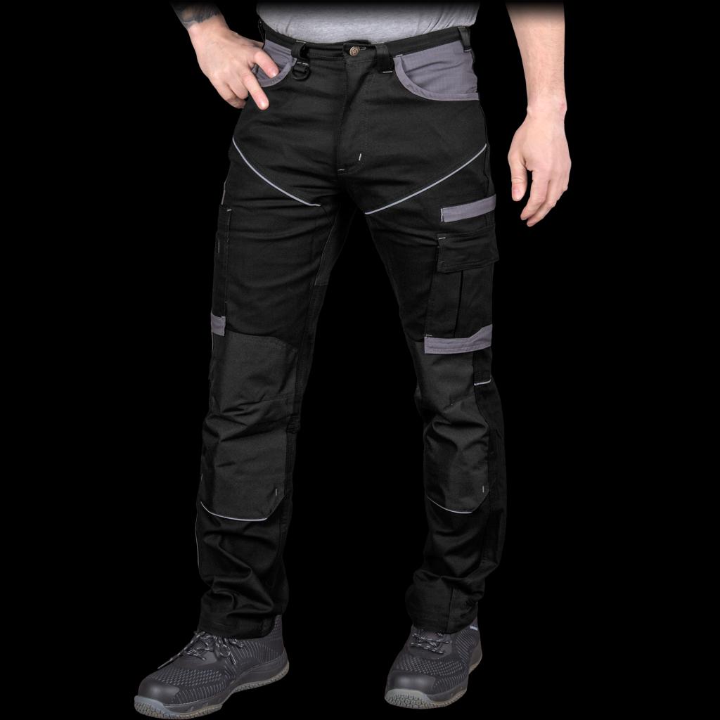 Elastingos kelnės LEADER Dark