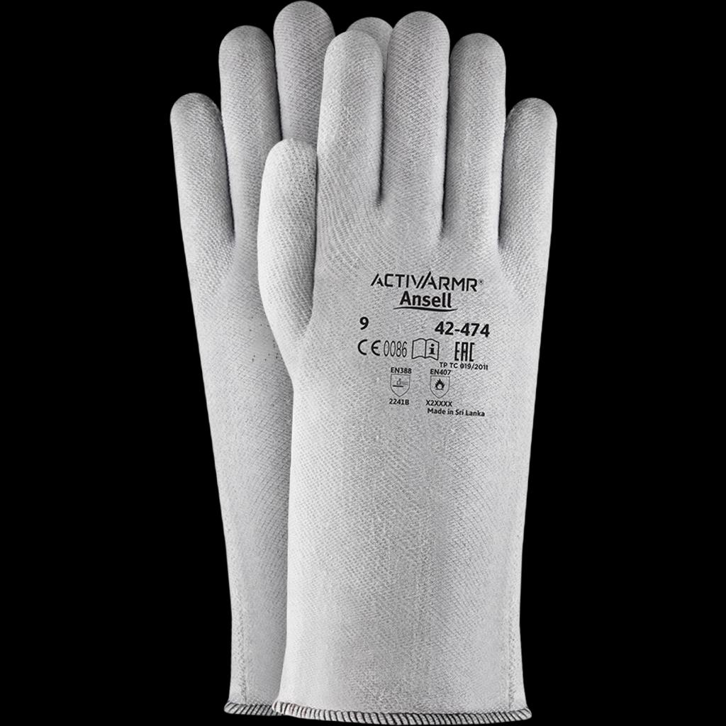 Karščiui atsparios pirštinės ANSELL Crusad