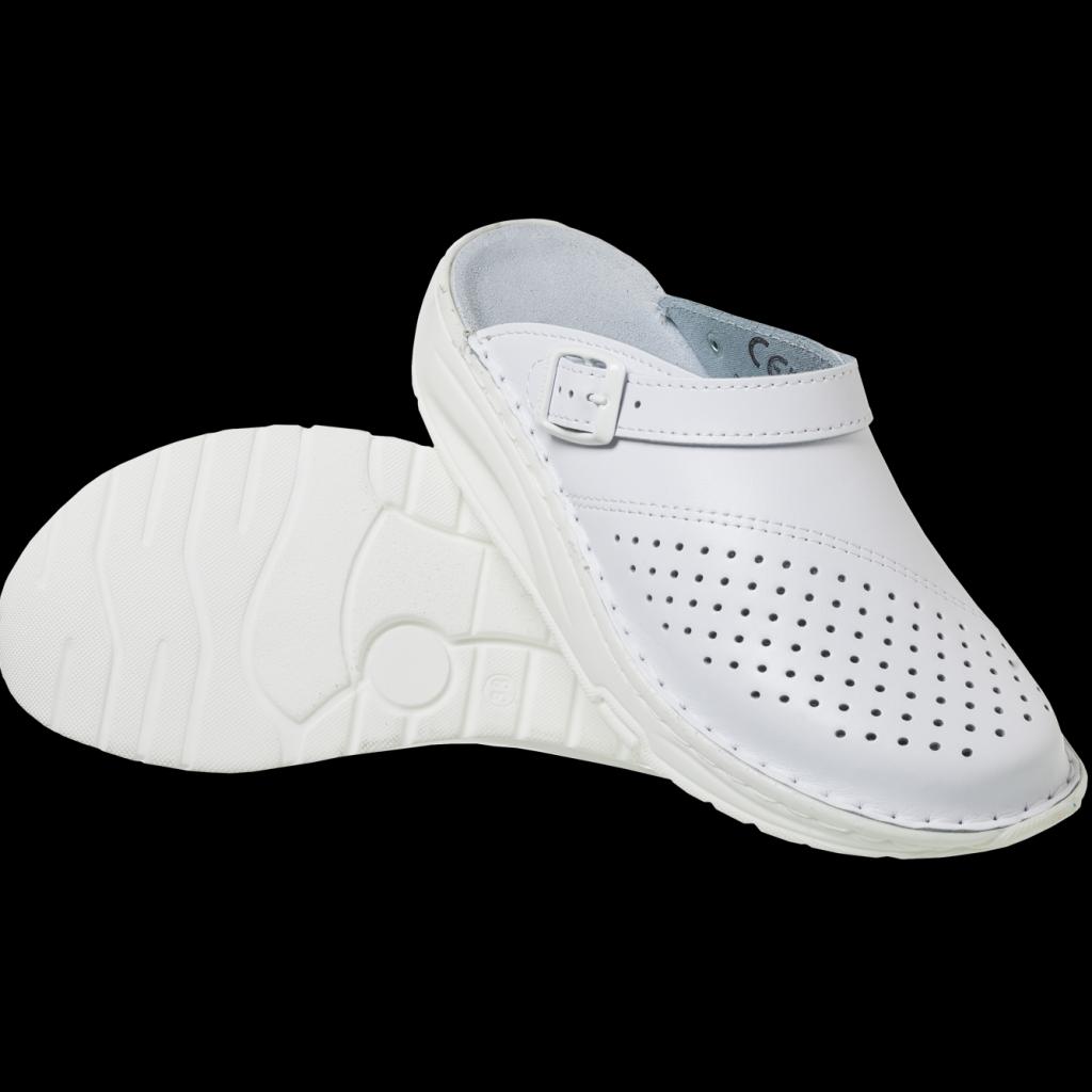 Moteriškos klumpės darbui MEDIBUT LADZ 012L WHITE