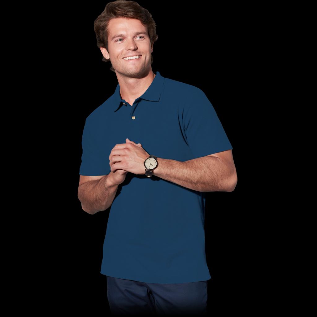 Vyriški POLO marškinėliai STEDMAN ST30 Dark