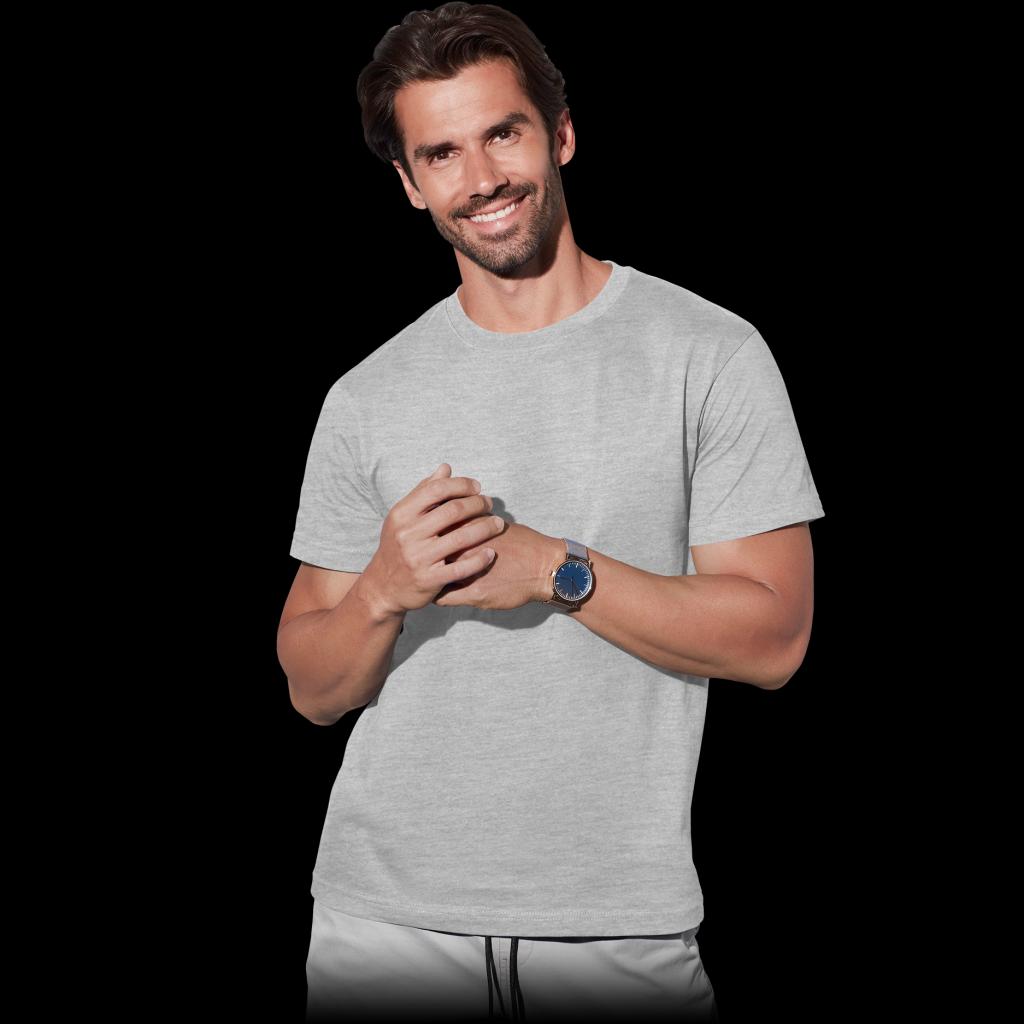 Vyriški marškinėliai STEDMAN ST210 Grey