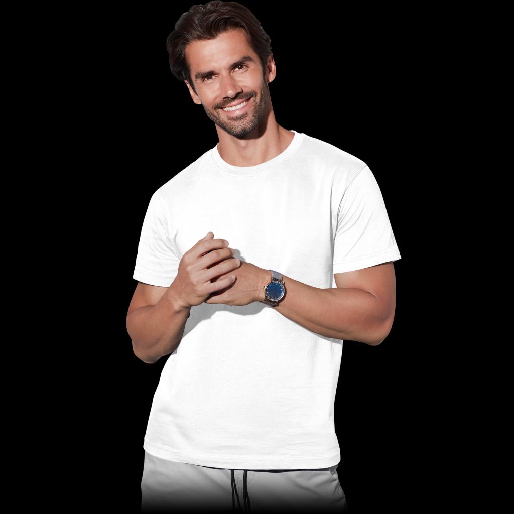 Vyriški marškinėliai STEDMAN ST210 White