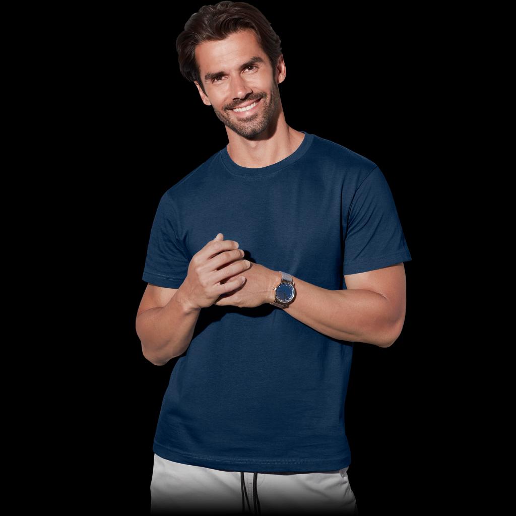 Vyriški marškinėliai STEDMAN ST210 Blue