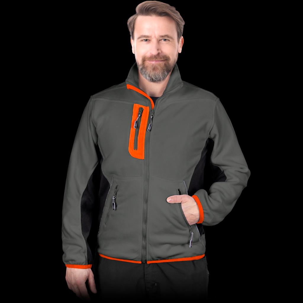 Džemperis FORMEN GREY (įvairių atspalvių)