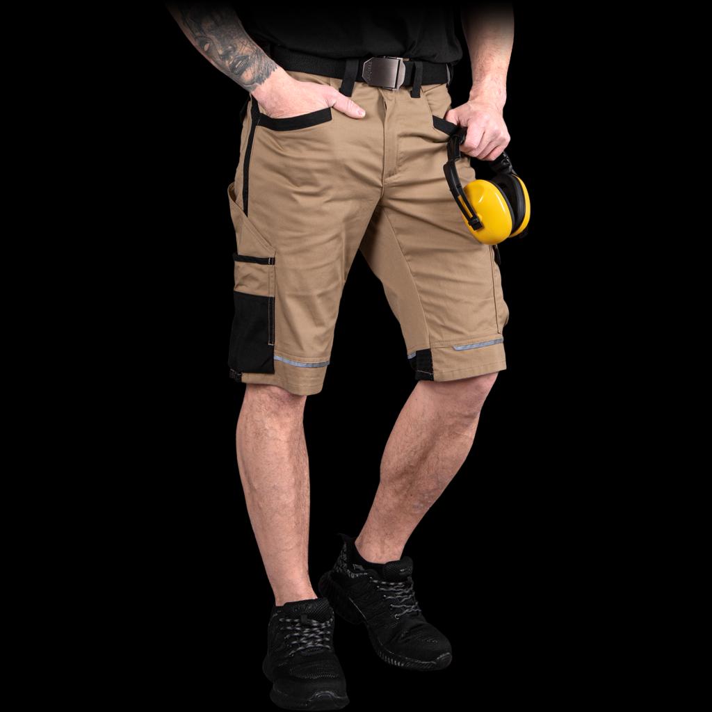 Elastingi vyriški šortai DESERT