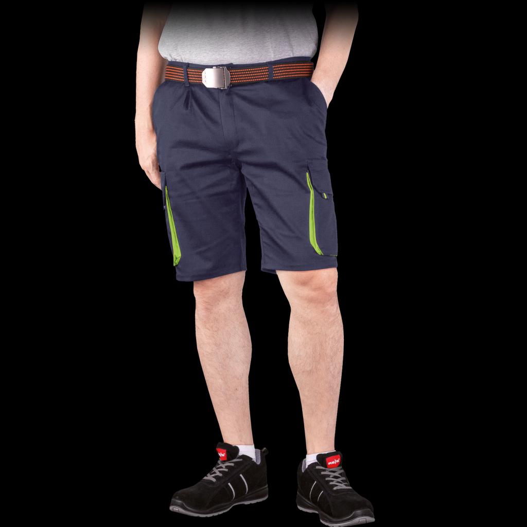 Elastingi vyriški šortai LAND Blue