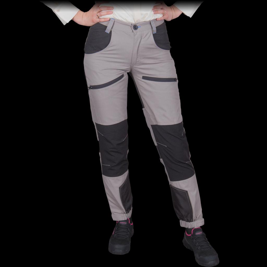 Itin patogios elastingos moteriškos kelnės ADVENTURE (2 spalvos)