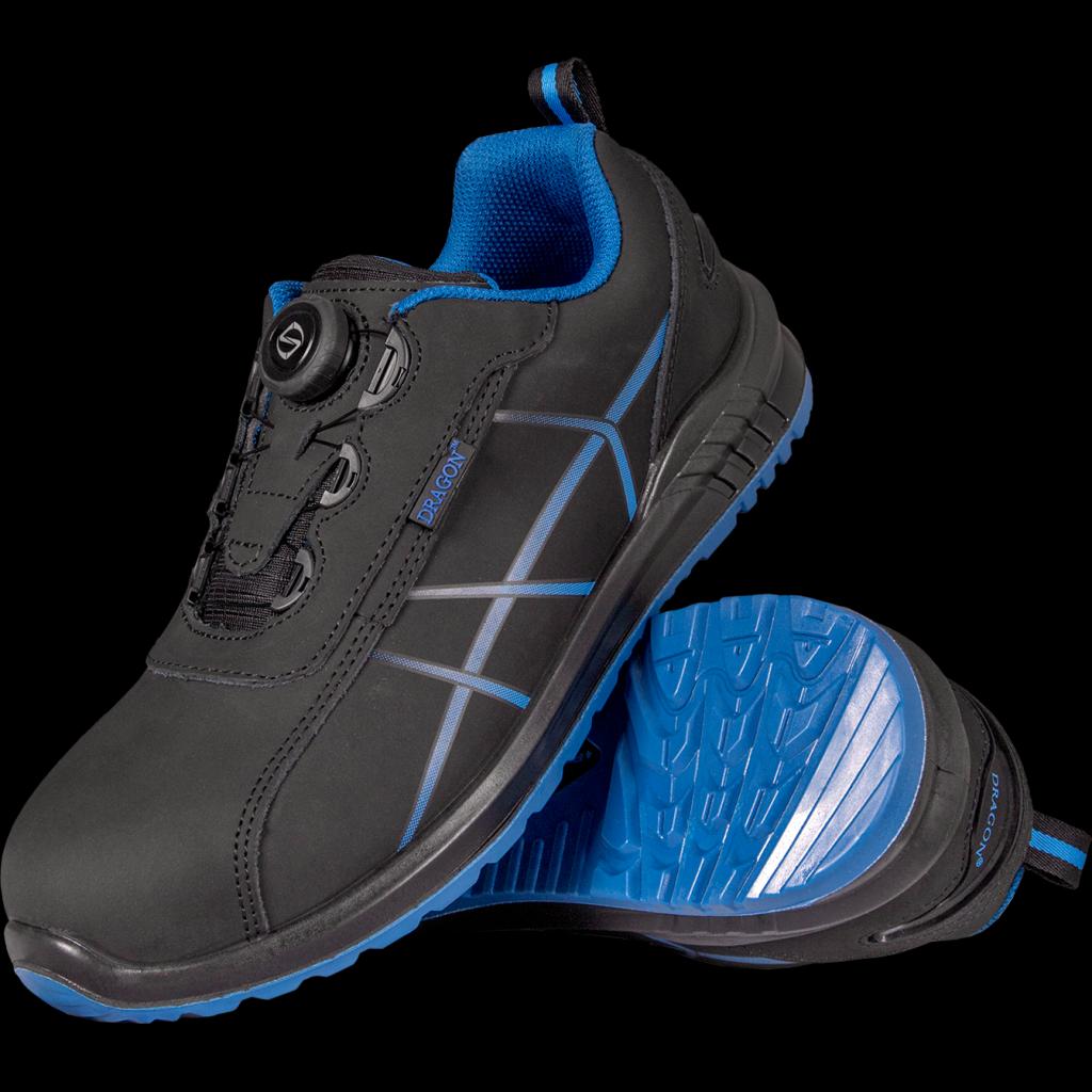 Batai DRAGON ELSTER, TLS užsegimas