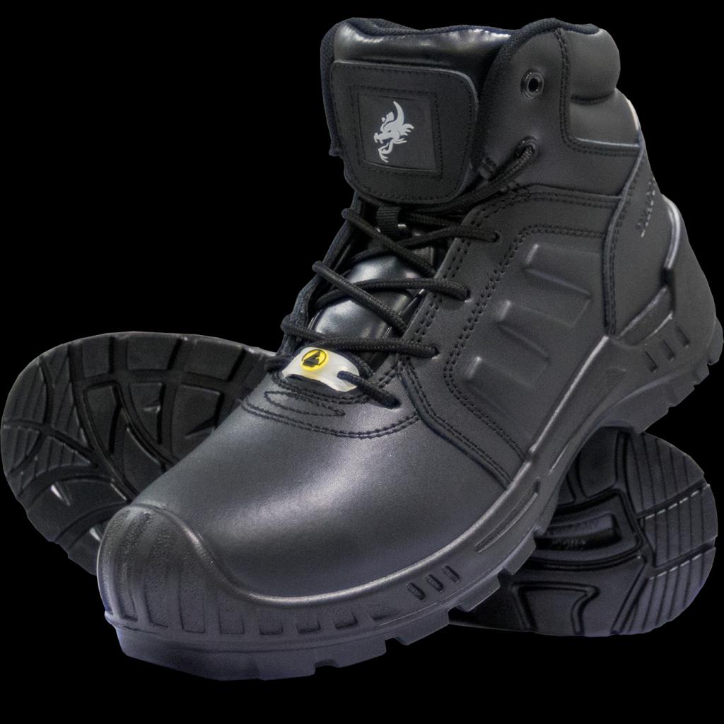 Tvirti darbo batai HARX KEVLAR S3 SRC, su kompozitine pirštų apsauga ir kevlariniu pado intarpu