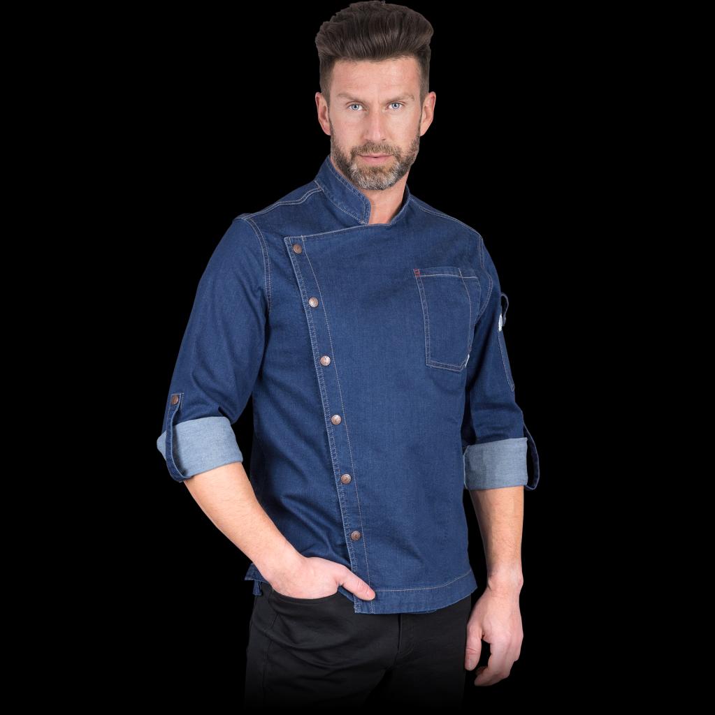 Vyriškas švarkas darbui virtuvėje AMOR JEAN