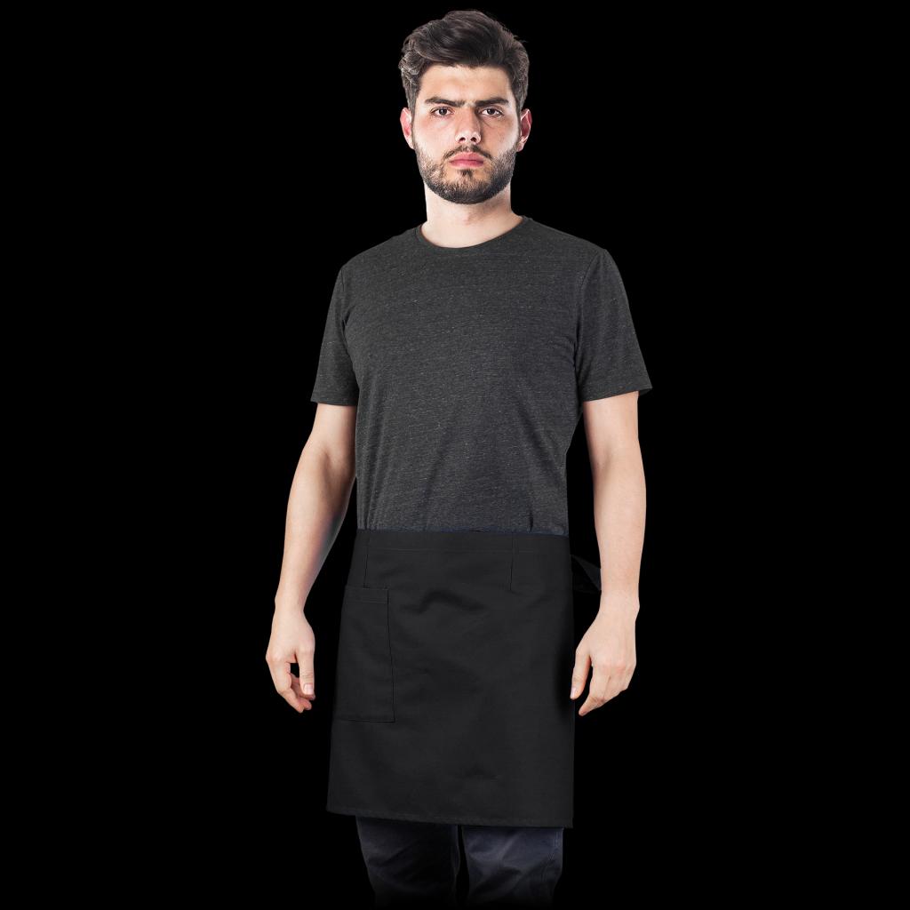 Trumpa prijuostė CLASSIC 74x45 (įvairių spalvų)