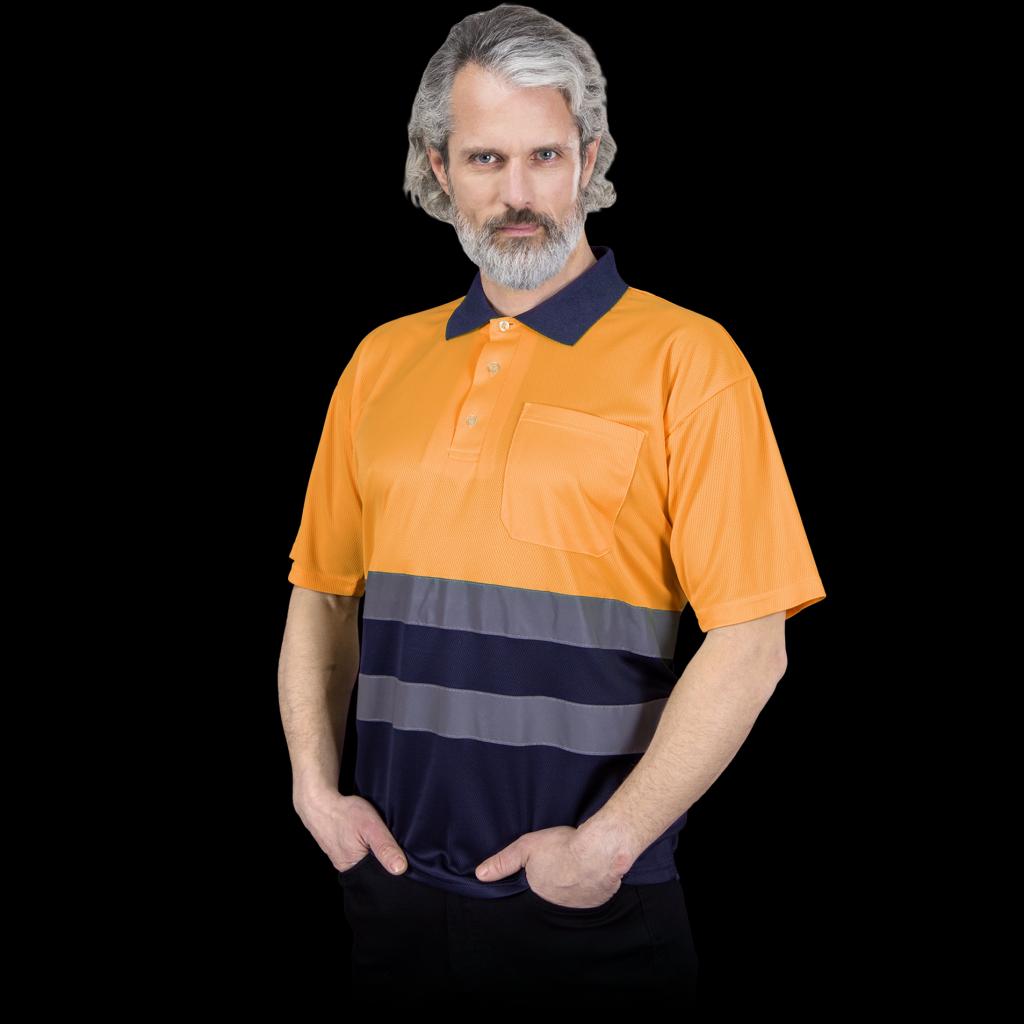 Signaliniai marškinėliai POLO NEO Orange