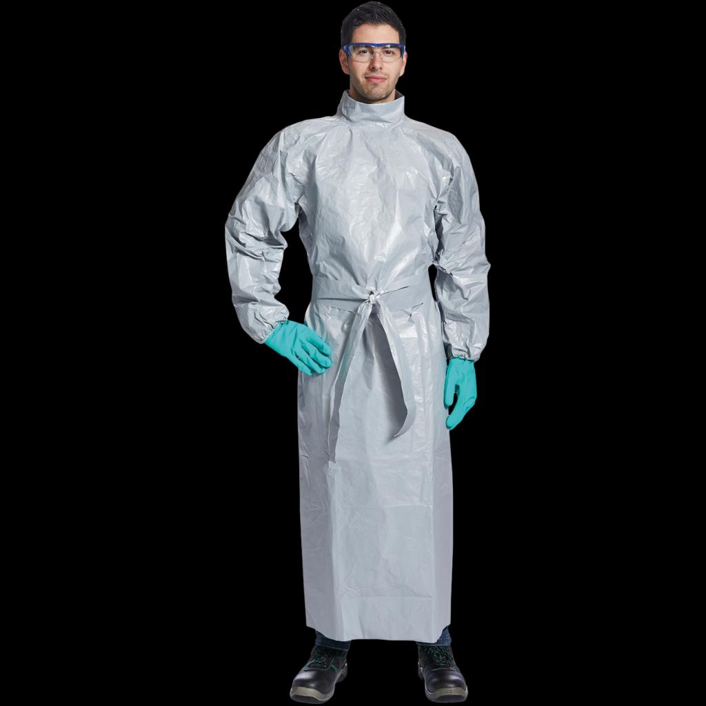 Apsauginė prijuoste chalatas DUPONT Tychem 6000F