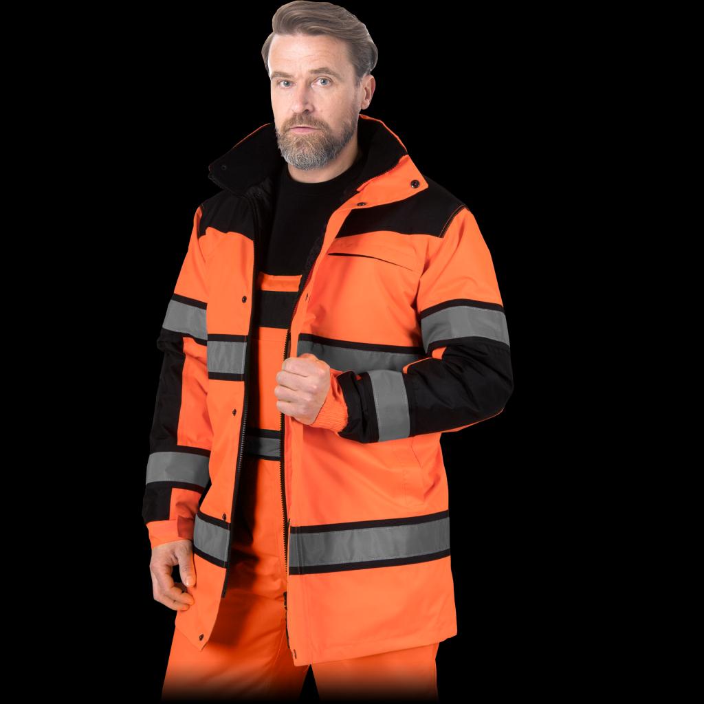 Signalinė striukė MILING Orange