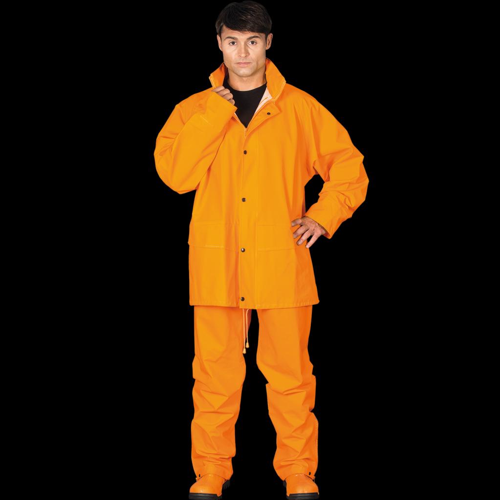 Lietaus kostiumas ORANGE