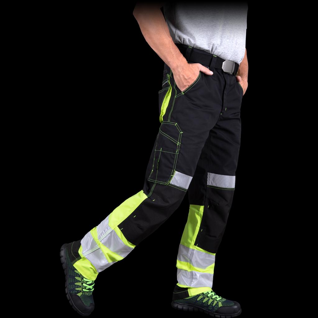 Darbo kelnės THORVIS Yellow