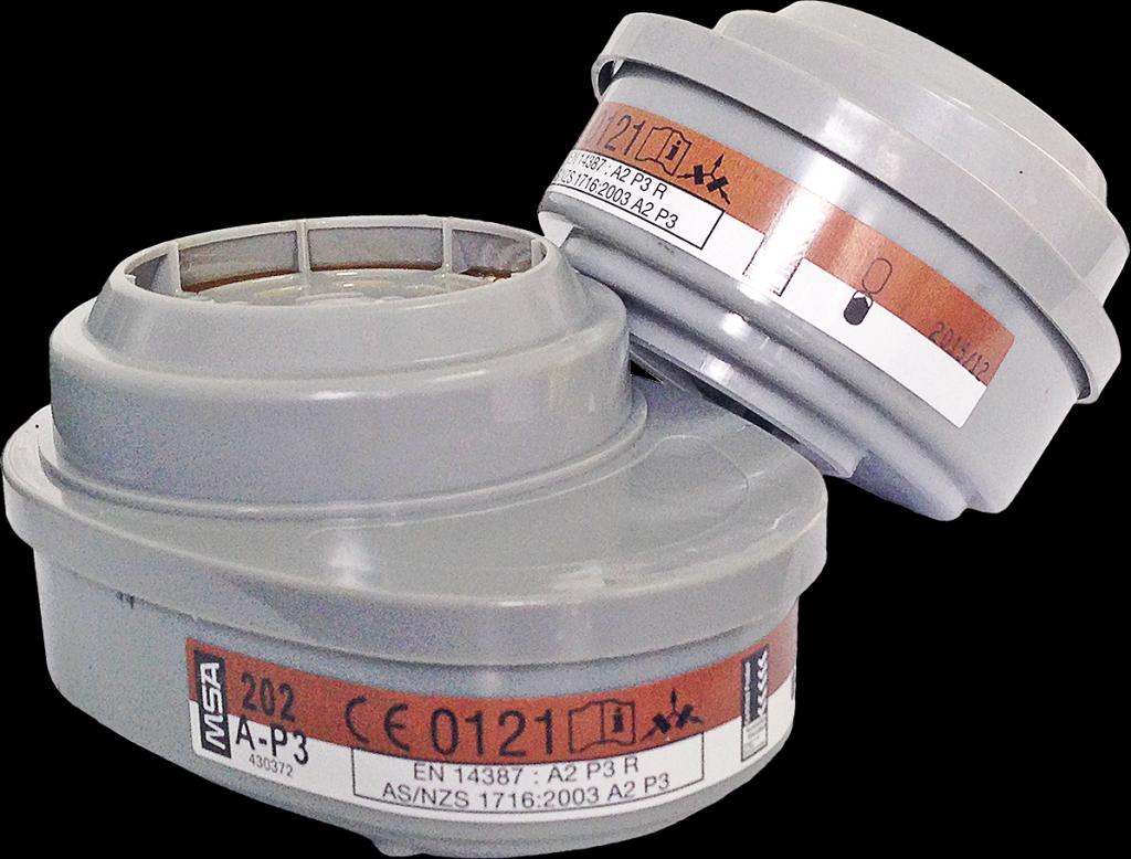 Filtrai MSA FIPO A2P3 (2 vnt.)