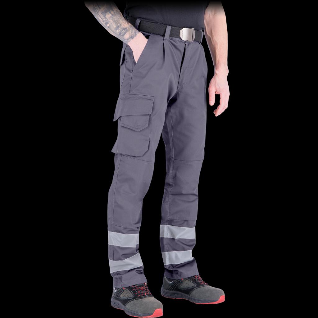 Kelnės su šviesą atspindinčiomis juostomis VOBSTER (3 spalvų variantai)