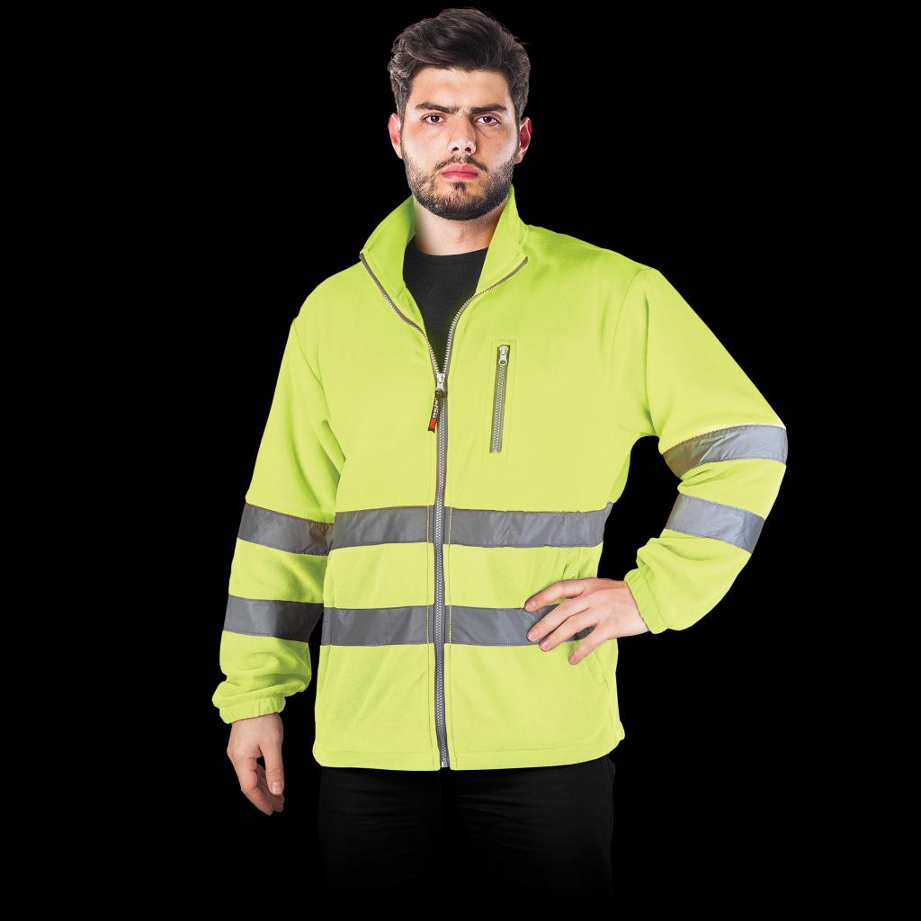 Signalinis džemperis POL-STRIP Yellow