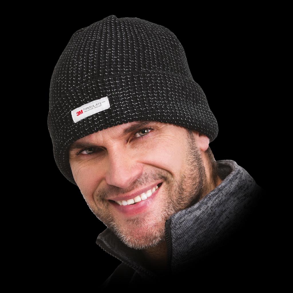 Kepurė 3M FAU su šviesą atspindinčiu siūlu