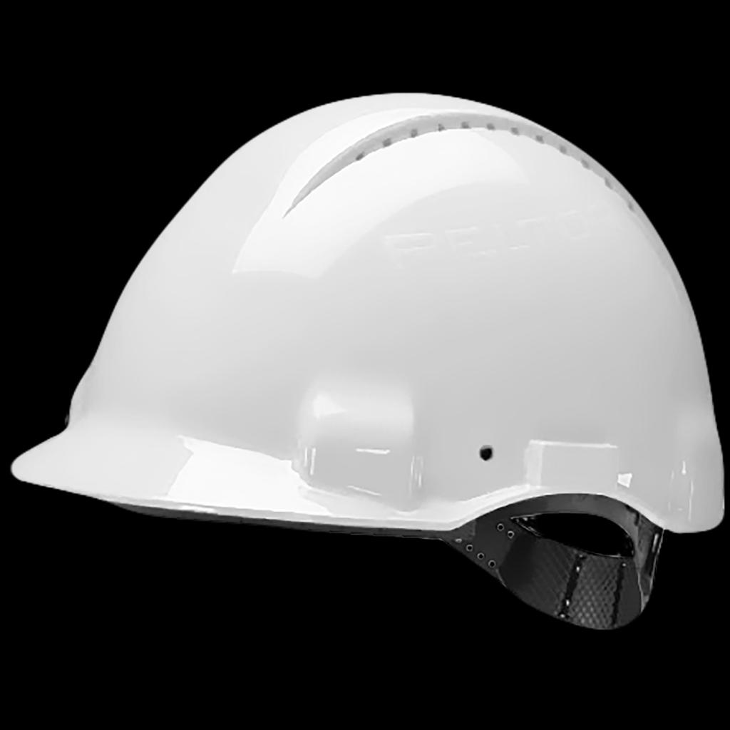 Apsauginis šalmas 3M SOLARIS, Baltas