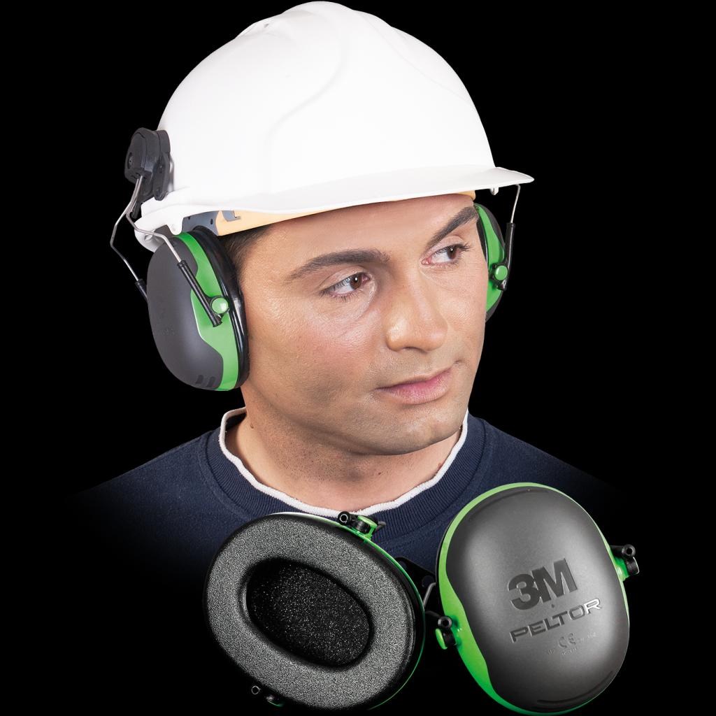 Apsauginės ausinės prie šalmo 3M Peltor X1P3