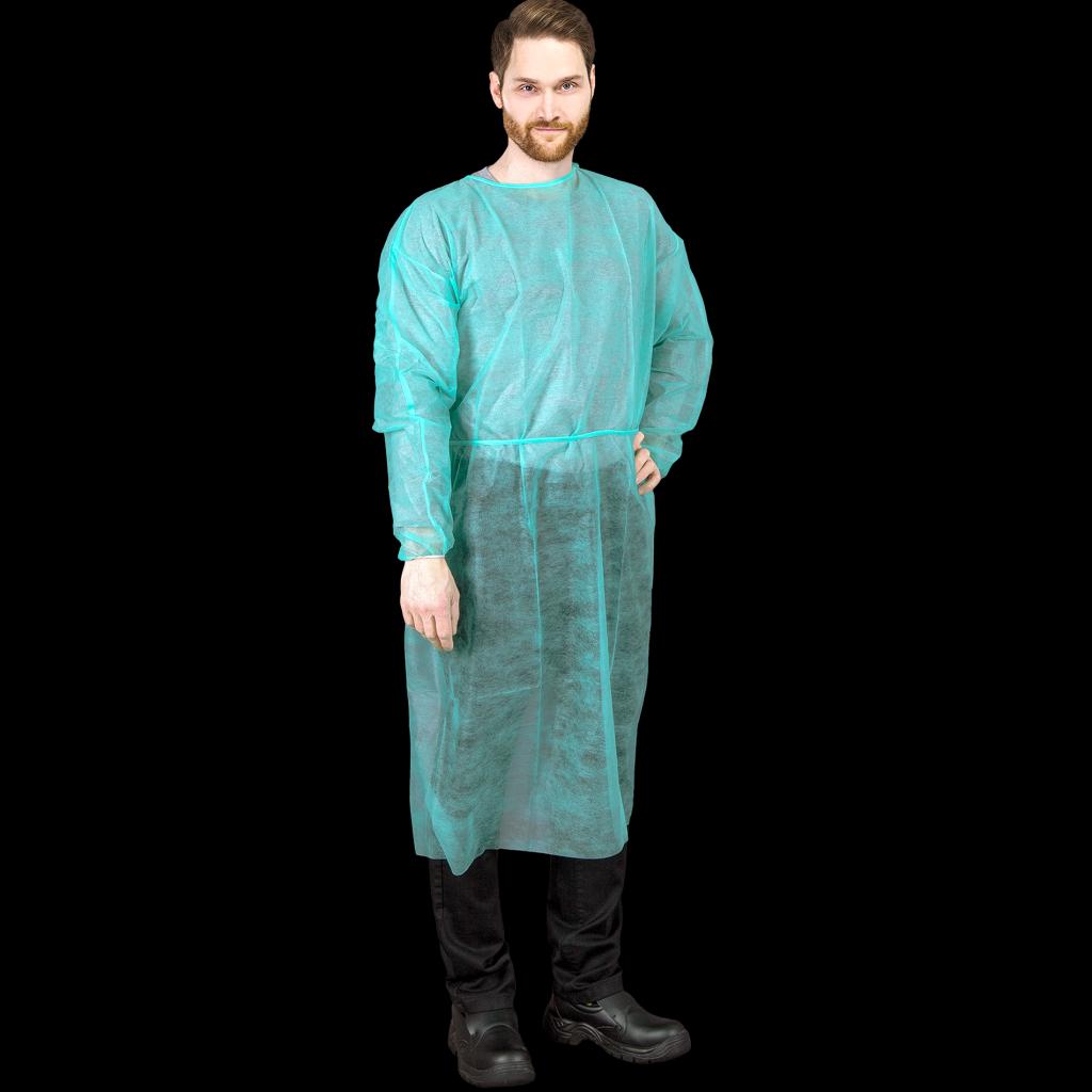 Vienkartinė medicininė prijuostė MED (10 vnt.)