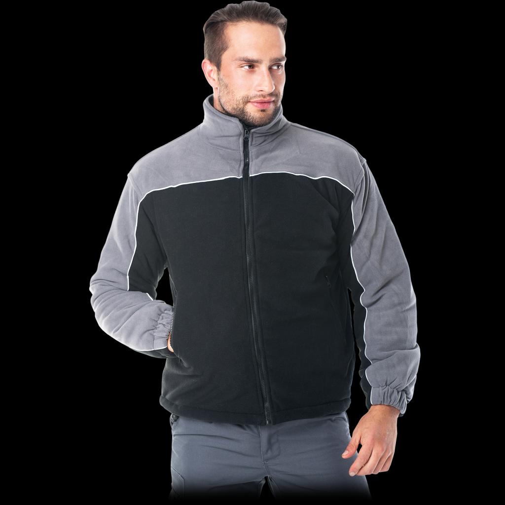 Šiltas flisinis džemperis POLAR-EX (įvairių spalvų)