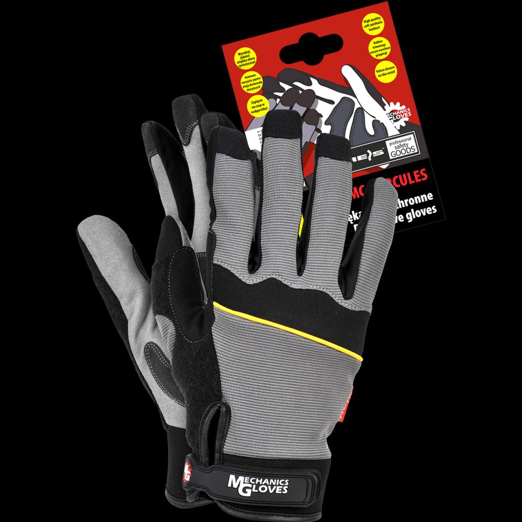 Kokybiškos darbinės pirštinės HERCULES