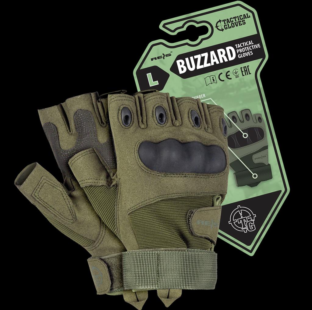 Taktinės pirštinės BUZARD