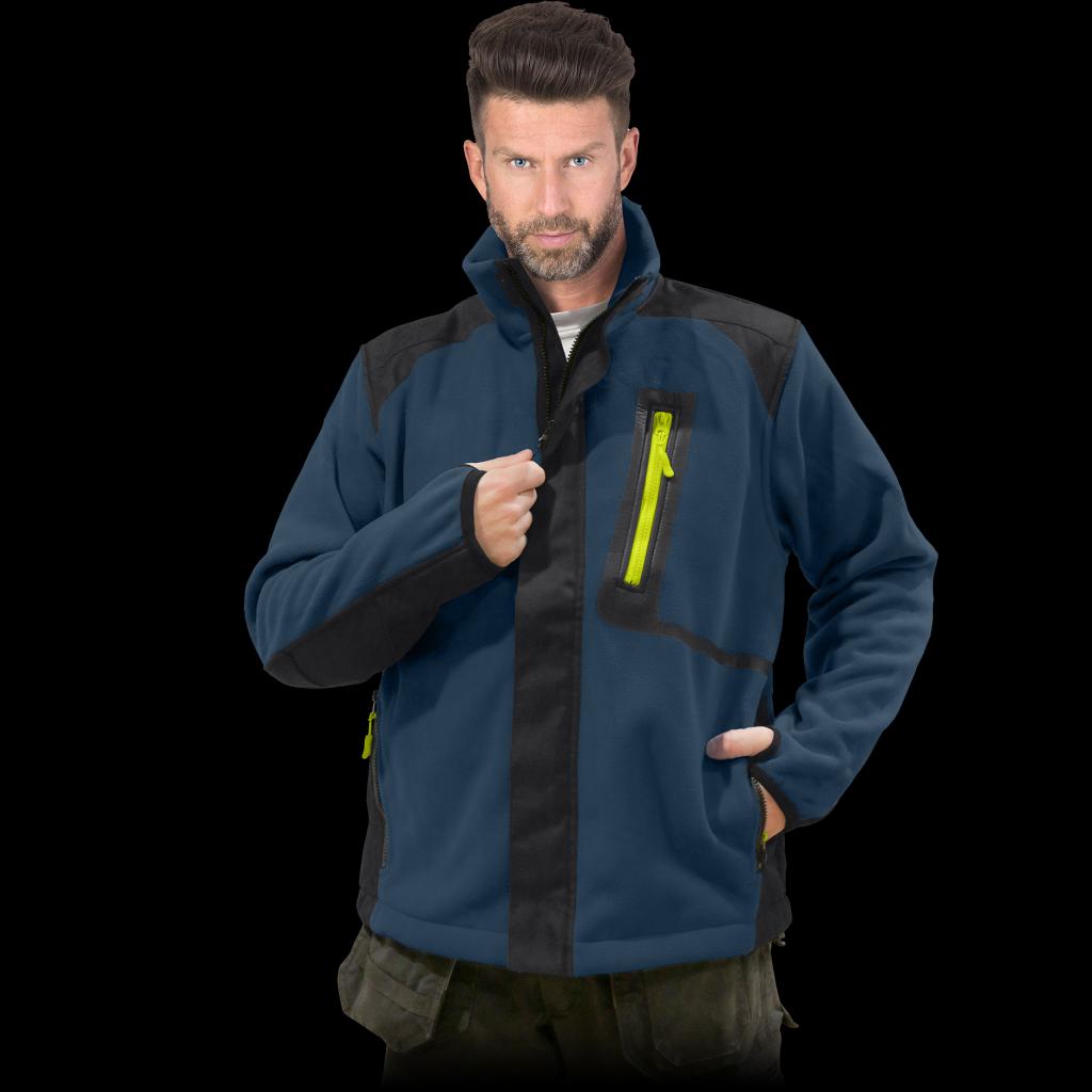 Itin atsparus džemperis COLORADO, tamsiai mėlynos spalvos