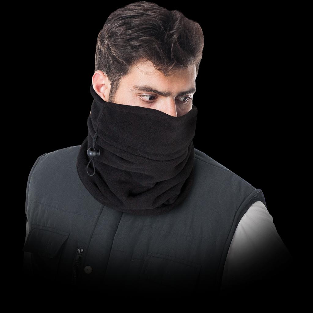 Šilta kaklo mova TUBE Black