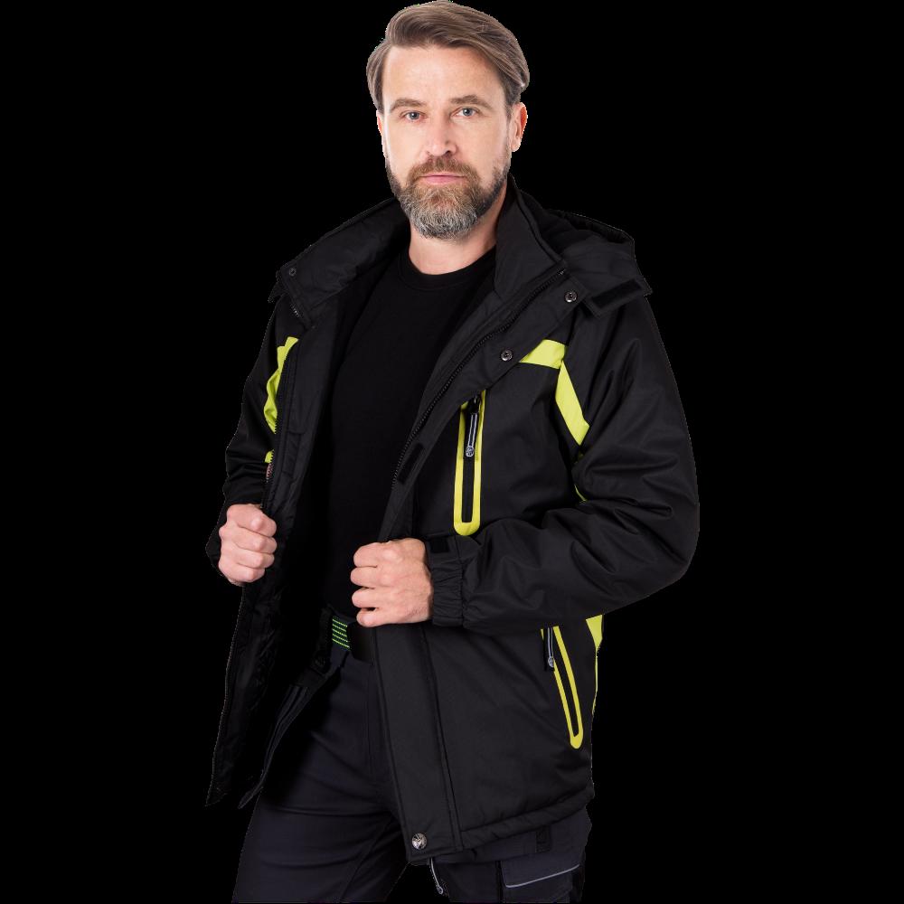 Neperšlampanti šilta žieminė striukė HERMAN