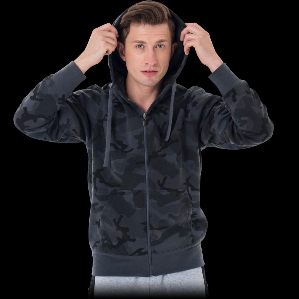 Džemperis POKER CAMO