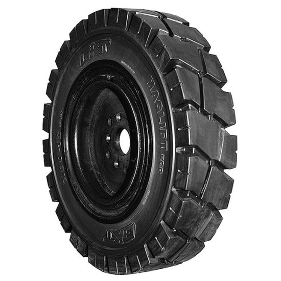 Masyvinė padanga 16X6-8 (150/75-8) 4.33R BKT MAGLIFT ECO STD 150/75-8