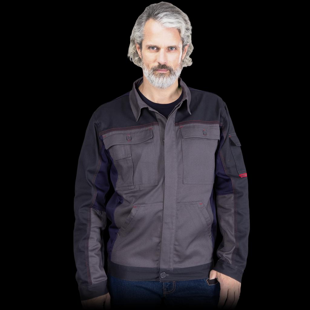 Švarkas BOMBER Grey