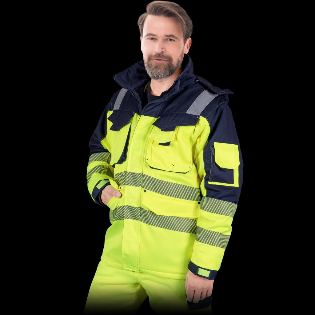 Striukė JACK WINTER Yellow