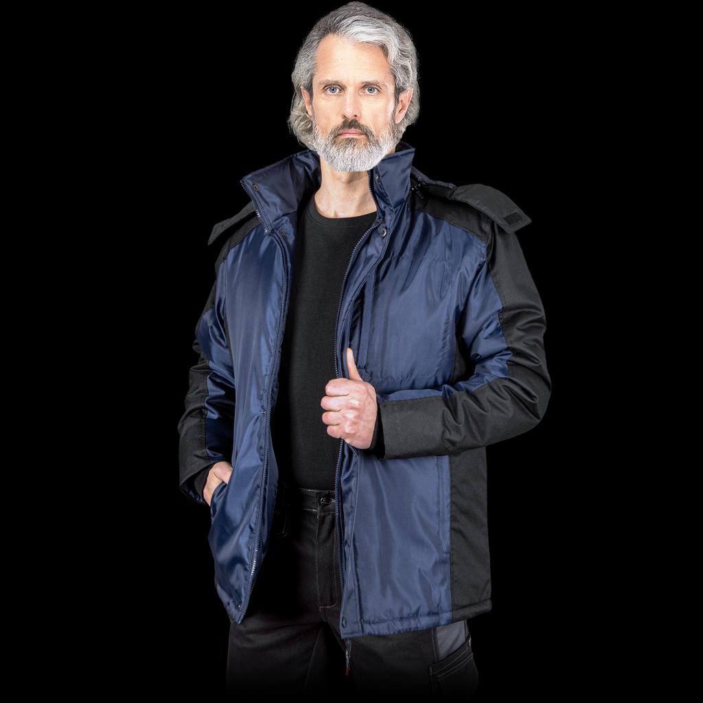 Neperšlampanti žieminė striukė BALTIC BLUE