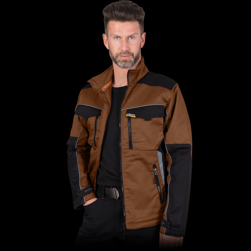 Švarkas HAVER Brown