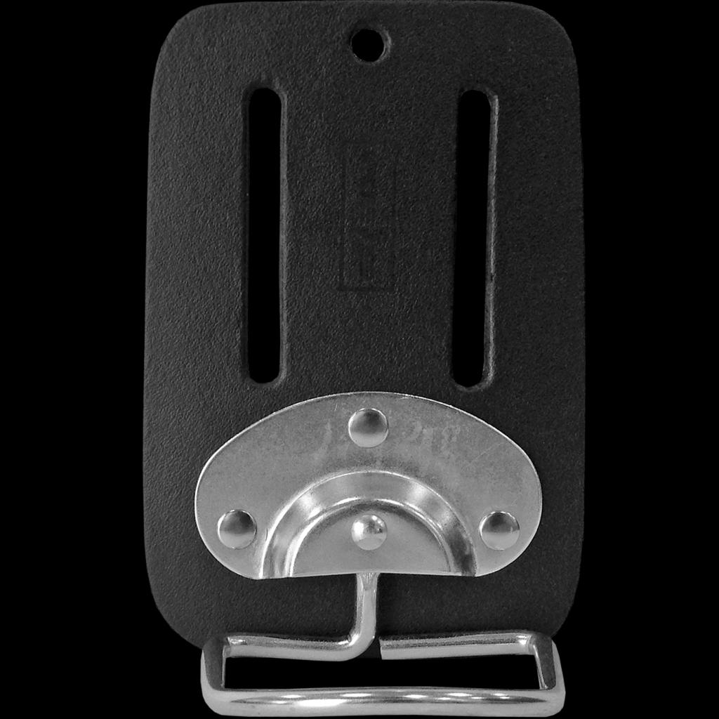 Odinė kilpa prie diržo plaktuko laikymui, 13x9x6 cm